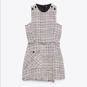 Zara Tweed Romper